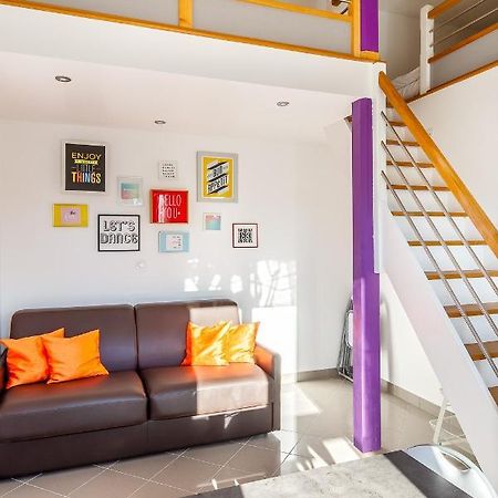 Studio Mezzanine Near Disneyland Paris Daire Bailly-Romainvilliers Dış mekan fotoğraf
