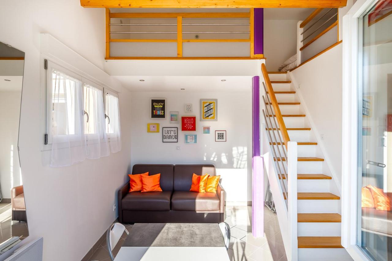 Studio Mezzanine Near Disneyland Paris Daire Bailly-Romainvilliers Dış mekan fotoğraf